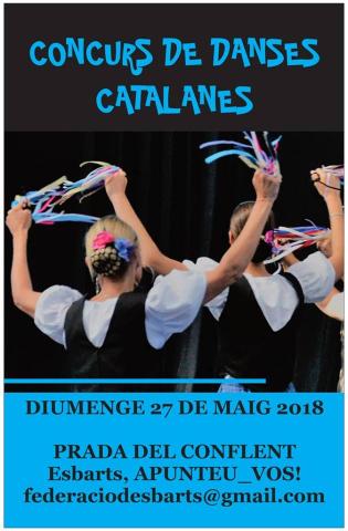 Concurs de danses catalanes a Prada de Conflent