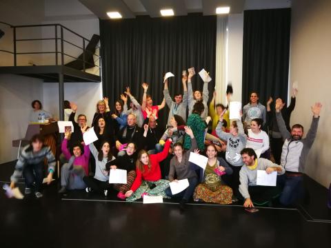 Nova edició del curs de mestres de grups infantils